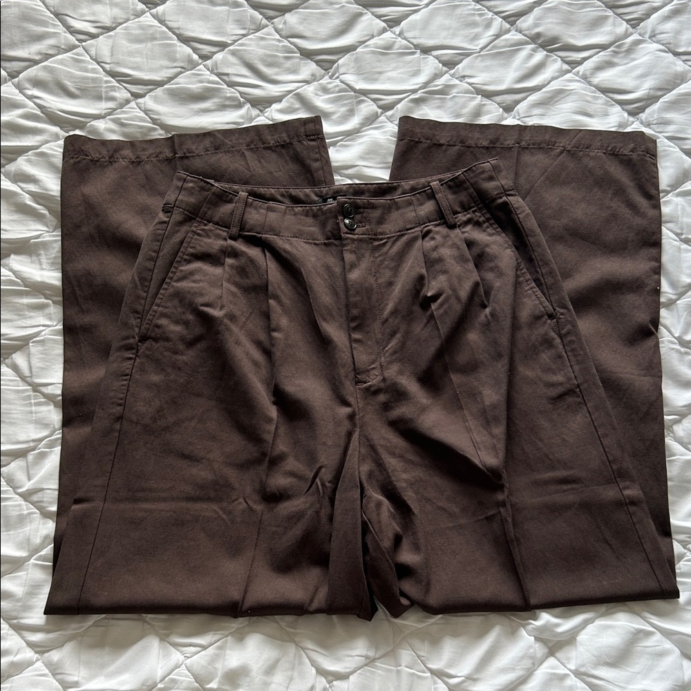 Madewell The Harlow wide-leg pant (6)